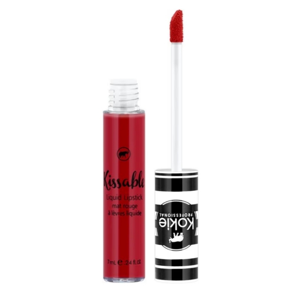 4 x Kokie Kissable Matte Liquid Lipstick, Monarch